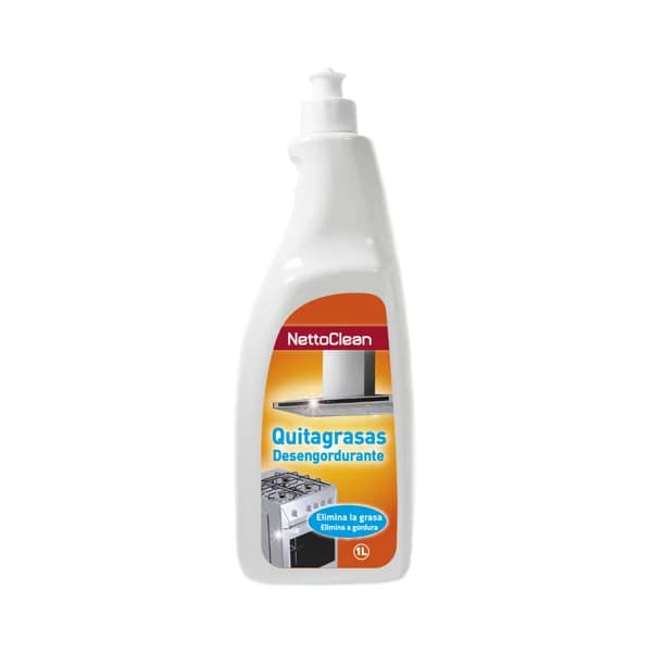 NETTOCLEAN Limpiador quitagrasas NETTOCLEAN 1 l. - 1 l - Imagen del producto en Findit