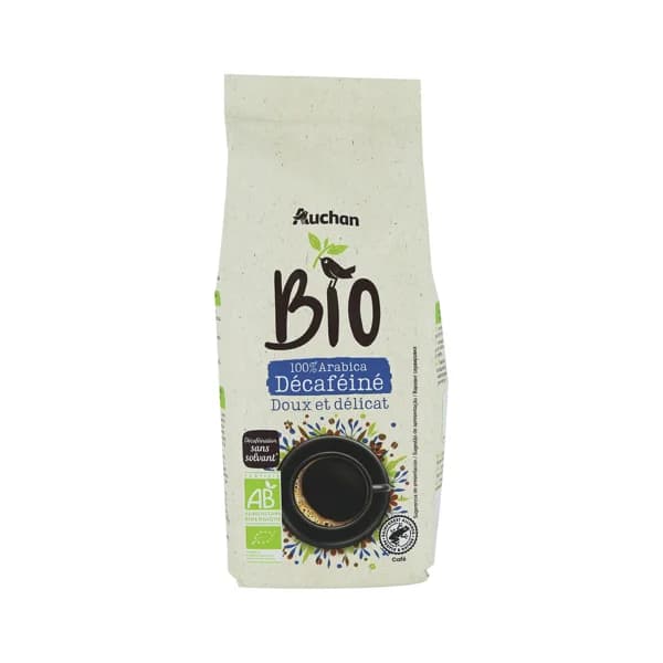 ALCAMPO ECOLÓGICO Café molido descafeinado 100 % Arábica 250 g. - 0.25 kg - Imagen del producto en Findit
