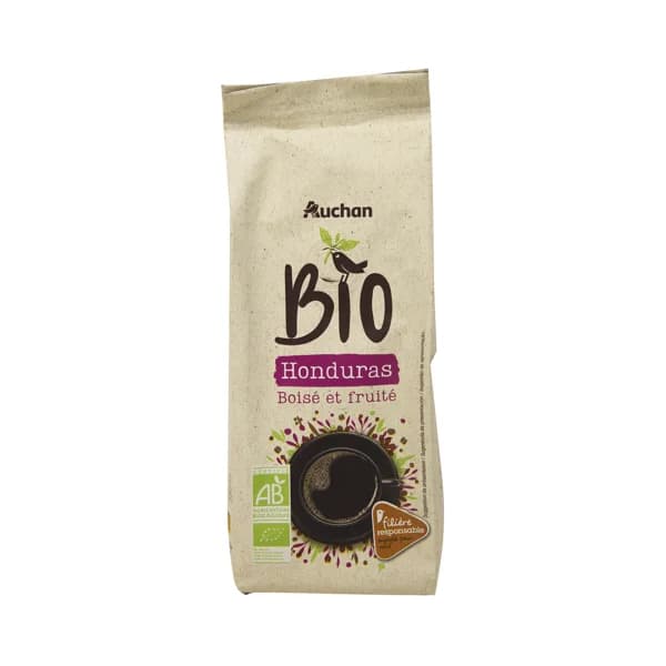ALCAMPO ECOLÓGICO Café molido Honduras 250 g. - 0.25 kg - Imagen del producto en Findit