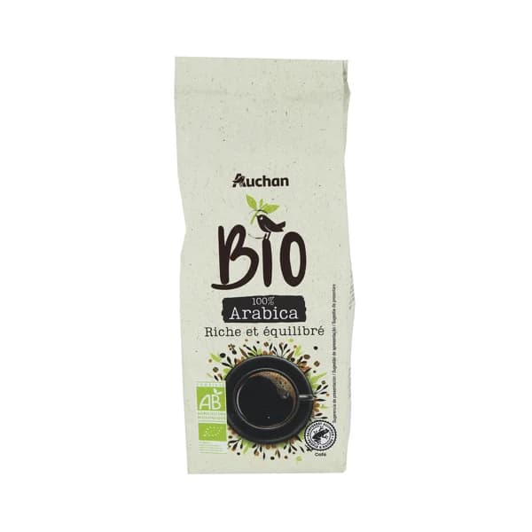 ALCAMPO ECOLÓGICO Café molido 100 % Arábica 250 g. - 0.25 kg - Imagen del producto en Findit