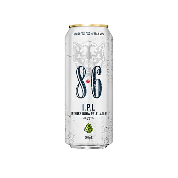 8.6 Cerveza Intense IPL (Indian Pale Lager) lata 50 cl. - 0.5 l - Imagen del producto en Findit