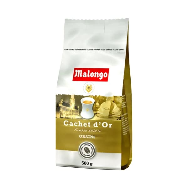 MALONGO Café en grano natural 100 %  500 g. - 0.5 kg - Imagen del producto en Findit