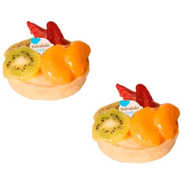 Tartaleta de frutas, 2 uds. - 0.13 kg - Imagen del producto en Findit