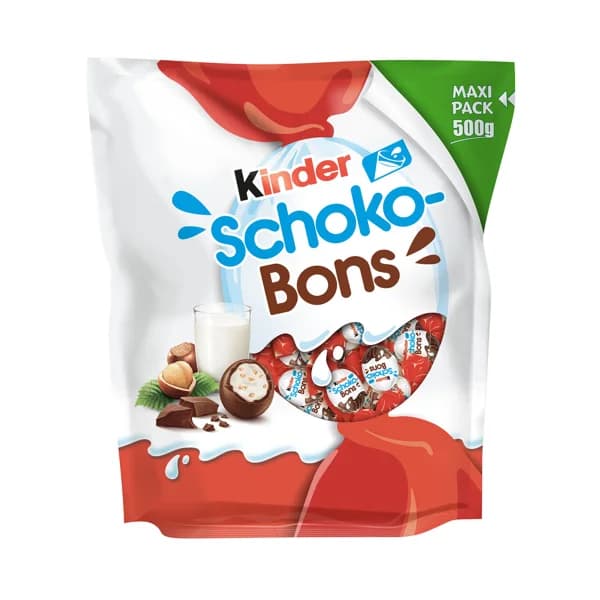 KINDER Schokobons Bolitas de chocolate 500 g. - 0.5 kg - Imagen del producto en Findit