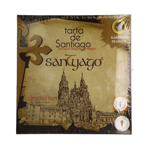 Tarta de Santiago con indicación geográfica protegida 700 g. - 0.7 kg - Imagen del producto en Findit