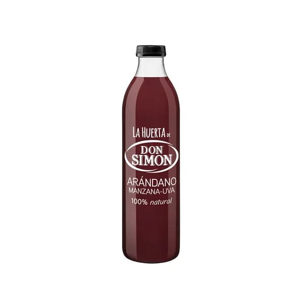 DON SIMON Zumo refrigerado de arándanos, manzana y uva DON SIMÓN LA HUERTA 750 ml. - 0.75 l - Imagen del producto en Findit