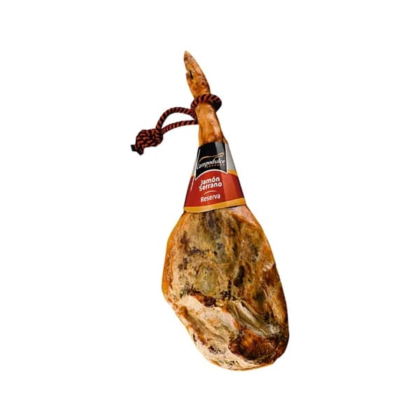 CAMPODULCE Jamón serrano reserva CAMPODULCE pieza de 7 kilos (peso aproximado). - 7 kg - Imagen del producto en Findit