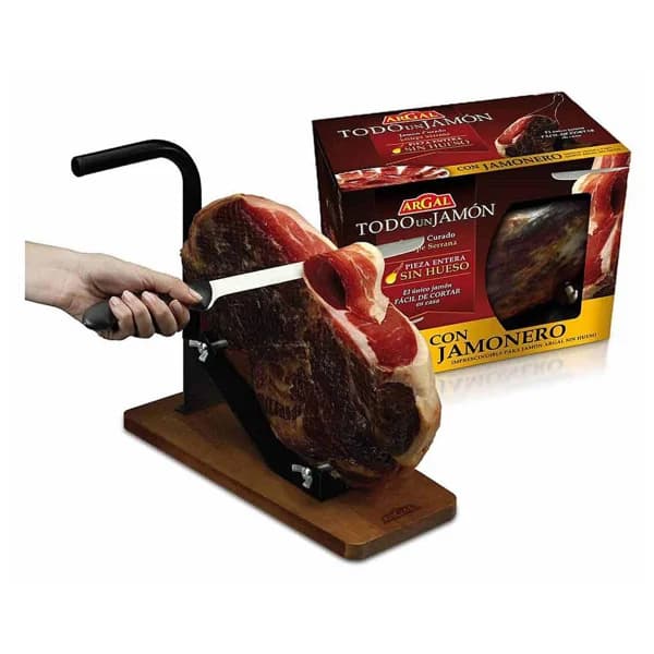 ARGAL Centro de jamón sin hueso ARGAL pieza de 3,7 kilos (peso aproximado) - 1 ud - Imagen del producto en Findit