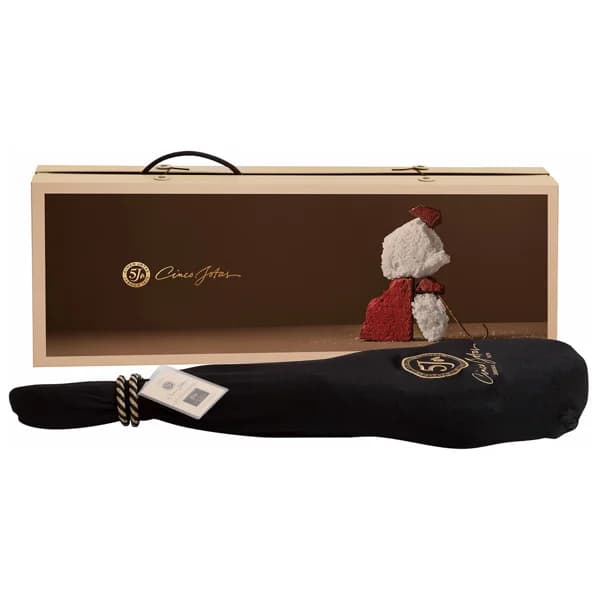 5J Maletín con paleta ibérica (100% raza ibérica) 5J pieza de 5 a 6 kilos (peso aproximado). - 1 ud - Imagen del producto en Findit