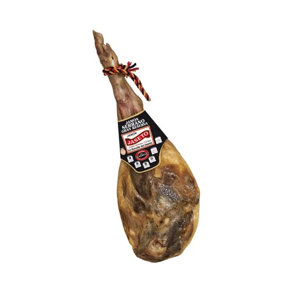 EL CHATO Jamón serrano gran reserva EL CHATO pieza de 6.5 kilos (peso aproximado) - 7 kg - Imagen del producto en Findit