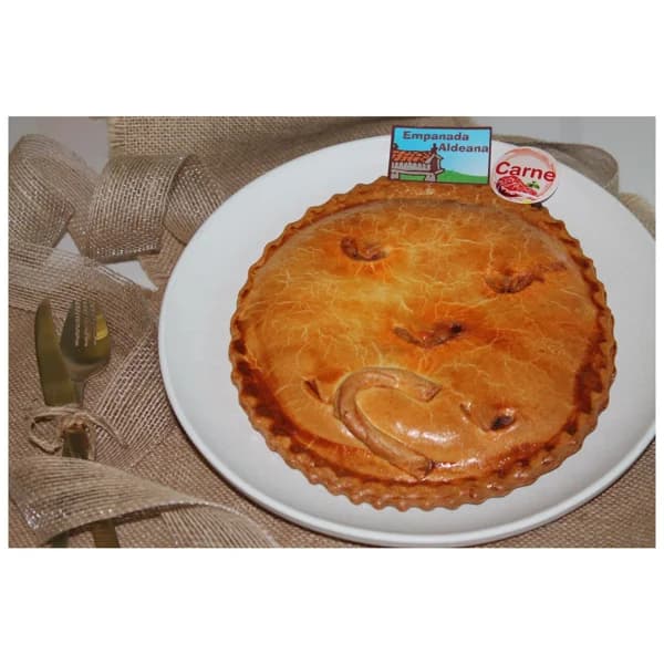 Empanada carne aldeana 500 gr. - 0.5 kg - Imagen del producto en Findit