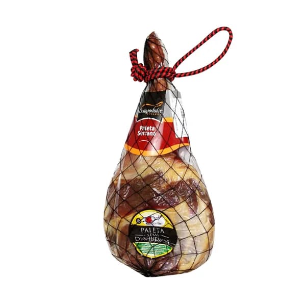CAMPODULCE Paleta curada serrana sin abanico CAMPODULCE pieza de 4,7 kilos (peso aproximado) - 4 kg - Imagen del producto en Findit