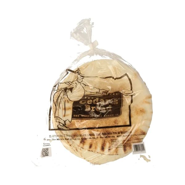 Pan de pita libanés CEDAR'S BREAD 300 g. - 0.3 kg - Imagen del producto en Findit
