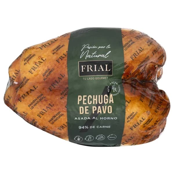Pechuga de pavo asada al natural FRIAL - Loncha fina 1 mm - 1 ud - Imagen del producto en Findit