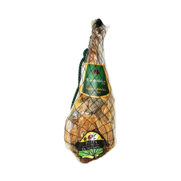 CAMPODULCE Paleta de cebo ibérica (50% raza ibérica) CAMPODULCE pieza de 4,5 kilos (peso aproximado) - 4 kg - Imagen del producto en Findit