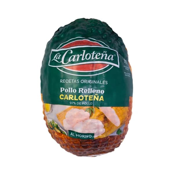 Pollo al horno relleno LA CARLOTEÑA - Loncha fina 1 mm - 1 ud - Imagen del producto en Findit