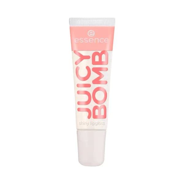 ESSENCE Juicy bomb tono 101 Lovely litchi  Brillo de labios con acabado brillante y fragancia afrutada. - 1 ud - Imagen del producto en Findit