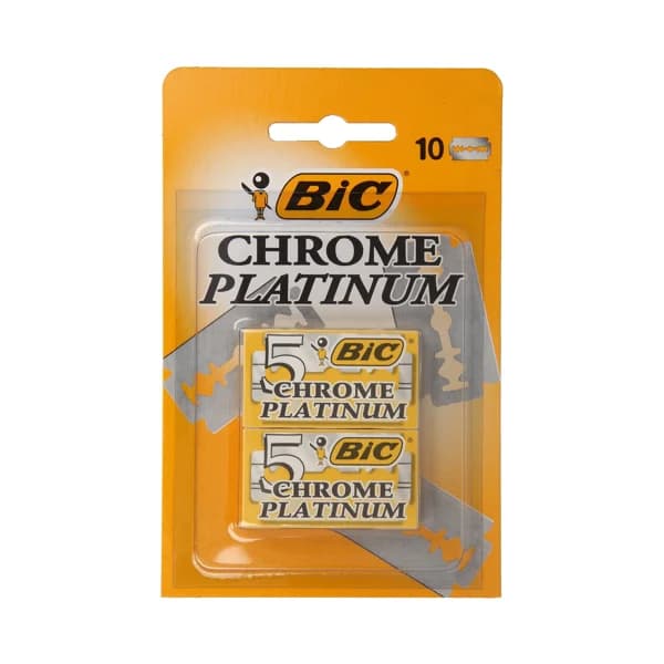 BIC Recambios de hojas de afeitar de doble filo BIC 10 uds. - 1 ud - Imagen del producto en Findit