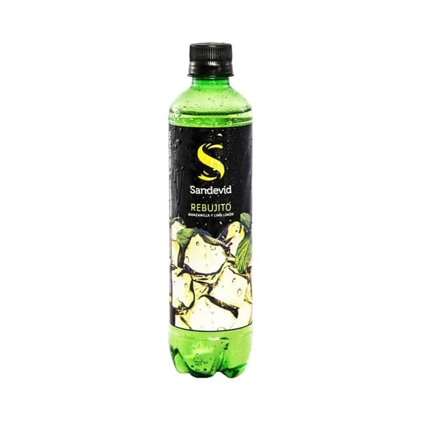 SANDEVID Rebujito (mezcla de manzanilla y lima limón) SANDEVID botella de 1,5 l. - 1.5 l - Imagen del producto en Findit