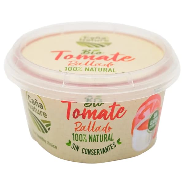 CAÑA NATURE Bio Tomate rallado ecológico 180 g. - 0.18 kg - Imagen del producto en Findit