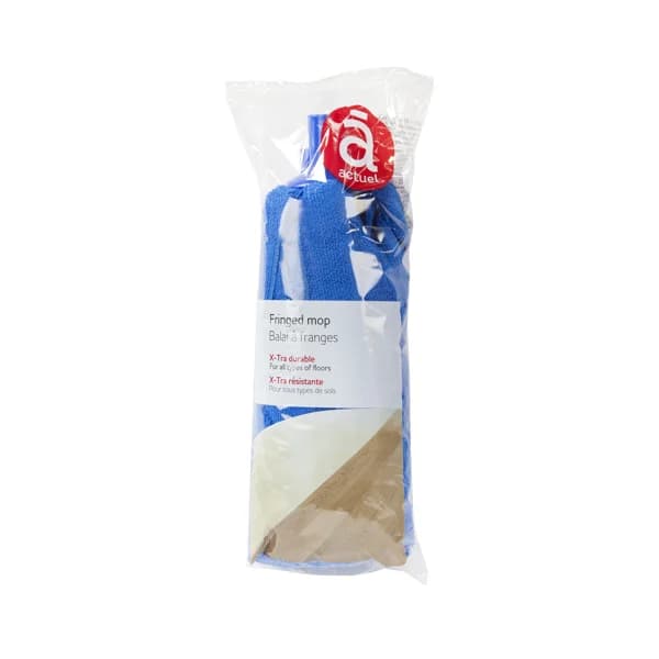 ACUTEL  Fregona de microfibra extra resistente, para todo tipo de suelos. - 1 ud - Imagen del producto en Findit