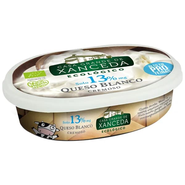 CASA GRANDE DE XANCEDA Queso cremoso ecológico CASA GRANDE de XANCEDA 175 g. - 0.18 kg - Imagen del producto en Findit