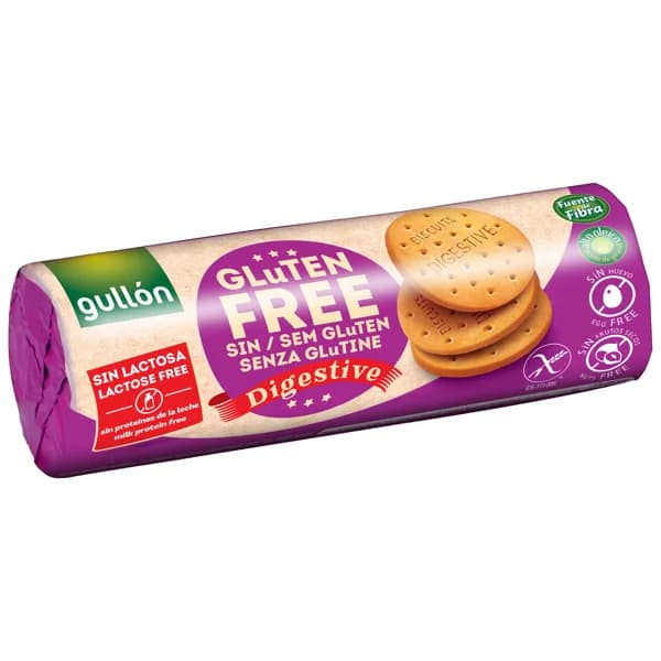 GULLÓN Galletas digestivas, sin gluten, GULLÓN 150 g. - 0.15 kg - Imagen del producto en Findit