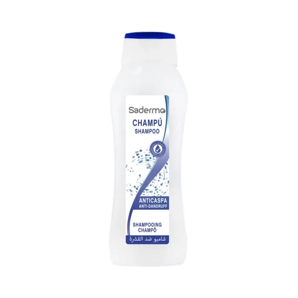 SADERMO Champú para cabellos con tendencia a tener caspa SADERMO 750 ml. - 0.75 l - Imagen del producto en Findit