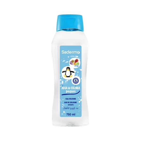 SADERMO Agua de colonia para los más pequeños de la casa SADERMO 750 ml. - 0.75 l - Imagen del producto en Findit