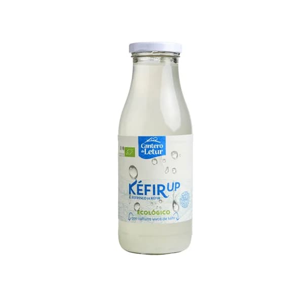 CANTERO DE LETUR Refresco de kefir ecológico EL CANTERO de LETUR 500 ml. - 0.5 l - Imagen del producto en Findit