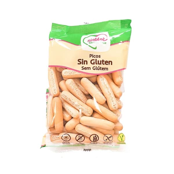 SINBLAT Picos sin gluten 80 g. - 0.1 kg - Imagen del producto en Findit