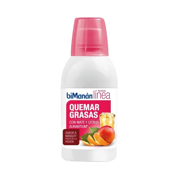BIMANÁN Quemagrasas con mate y citrus Aurantium BIMANÁN Línea 300 ml. - 0.3 l - Imagen del producto en Findit