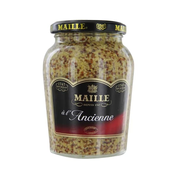 MAILLE Mostaza antigua frasco de 380 g. - 0.36 kg - Imagen del producto en Findit