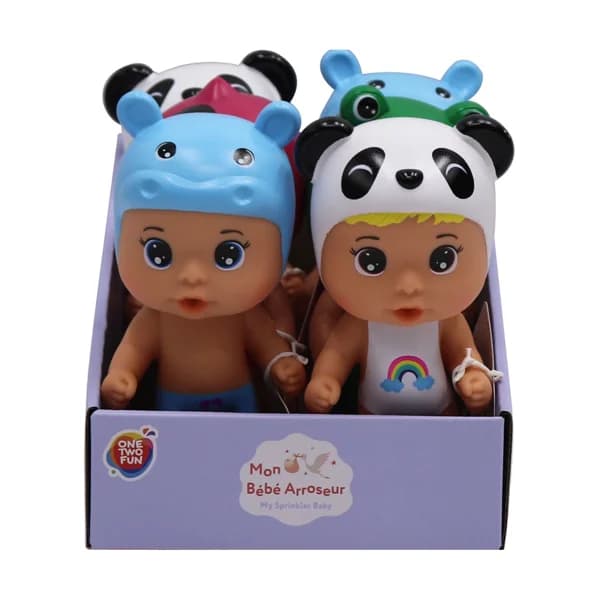 Muñeco bebé lanza agua, modelos surtidos, ONE TWO FUN ALCAMPO. - 1 ud - Imagen del producto en Findit