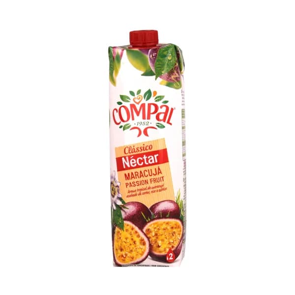 COMPAL Néctar de maracuyá 1 l. - 1 l - Imagen del producto en Findit