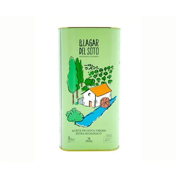 EL LAGAR DEL SOTO Aceite de oliva virgen extra ecológico 5 l. - 5 l - Imagen del producto en Findit