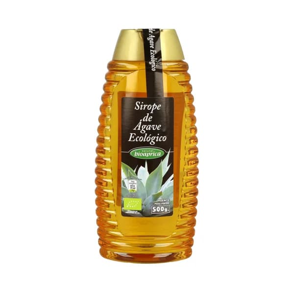 BIOJAM ABEROS Sirope de agave ecológico,antigoteo BIOPRICA 500 g. - 0.5 kg - Imagen del producto en Findit