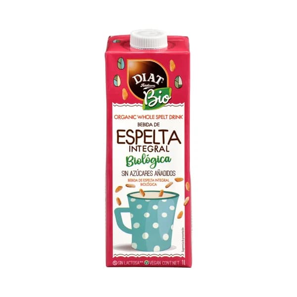 DIAT RADISSON Bebida de espelta integral ecológica sin azúcares añadidos 1 l. - 1 l - Imagen del producto en Findit