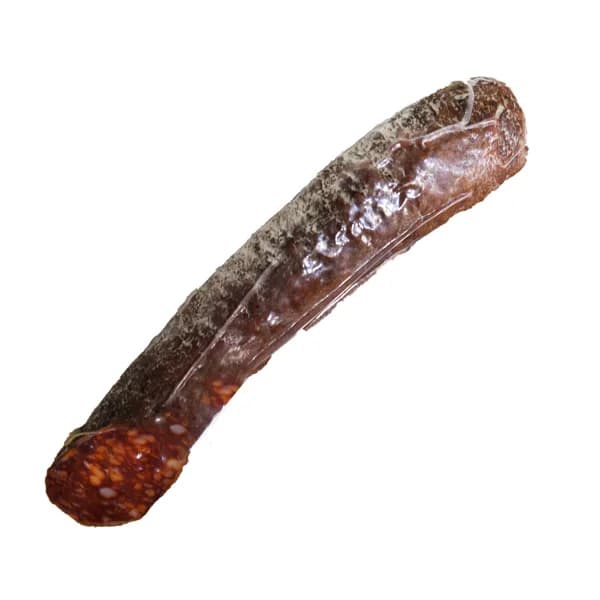 ALCAMPO PRODUCCIÓN CONTROLADA Chorizo de cebo ibérico 475 g. - 0.48 kg - Imagen del producto en Findit