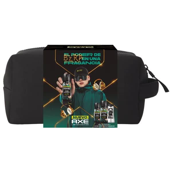 AXE Pure coconut x BXRP Neceser con productos para la higiene masculina. - 1 ud - Imagen del producto en Findit