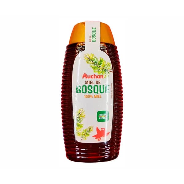AUCHAN Miel de bosque antigoteo auchan 350 g. Producto Alcampo - 0.35 kg - Imagen del producto en Findit