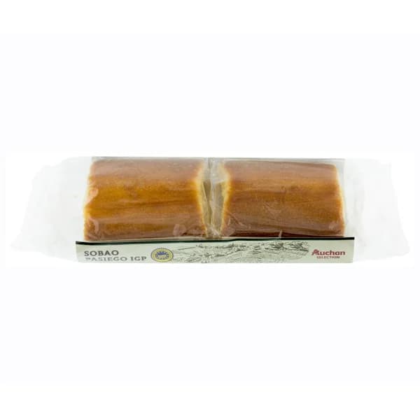 PRODUCTO ALCAMPO Sobaos pasiego IGP 2 uds 325 g. - 0.33 kg - Imagen del producto en Findit