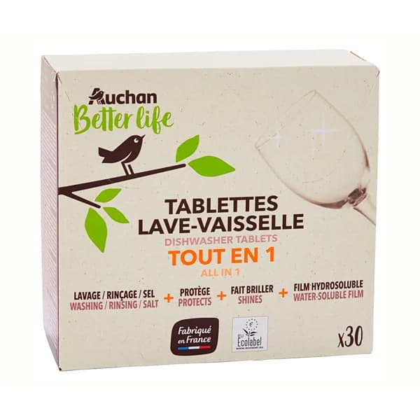 PRODUCTO ALCAMPO Lavavajillas máquina todo en 1 - 0.48 kg - Imagen del producto en Findit