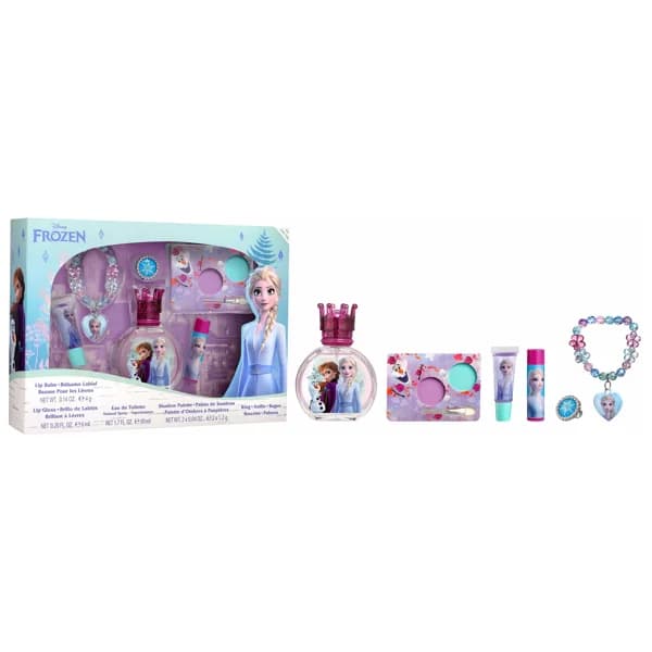 DISNEY Fronzen Estuche infantil con colonia, sombras de ojos y brillo y bálsamo labial. - 1 ud - Imagen del producto en Findit