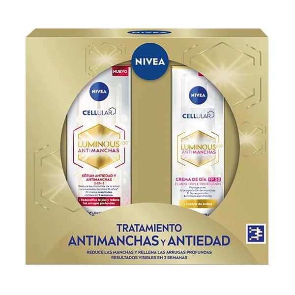 NIVEA Cellular luminous 630º Pack antimanchas y antiedad. - 1 ud - Imagen del producto en Findit