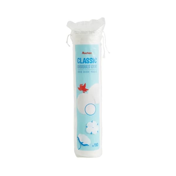 PRODUCTO ALCAMPO Discos desmaquillantes dúo PRODUCTO ALCAMPO 110 uds. - 1 ud - Imagen del producto en Findit
