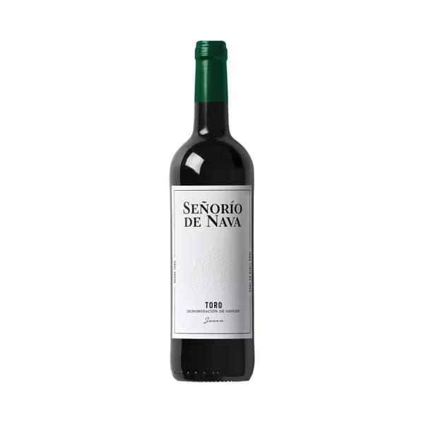 SEÑORIO DE NAVA Vino tinto con D.O. Toro botella 75 cl. - 1 ud - Imagen del producto en Findit