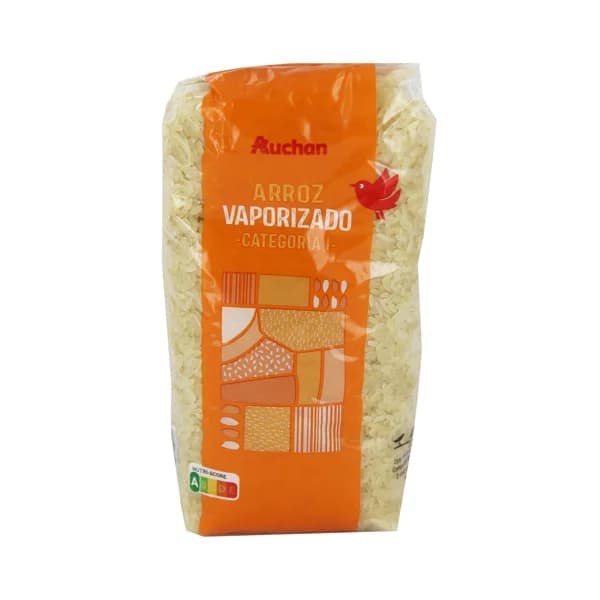 PRODUCTO ALCAMPO Arroz largo vaporizado paquete de 1 kg. - 1 kg - Imagen del producto en Findit
