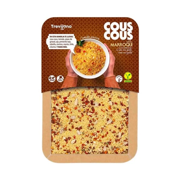 Cous cous comida Marroquí TREVIJANO 250 g. - 0.3 kg - Imagen del producto en Findit