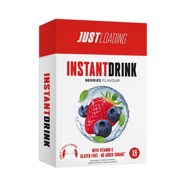 JUST LOADING Bebida en polvo, frutos rojos LOADING 8 x 6 g. - 1 ud - Imagen del producto en Findit